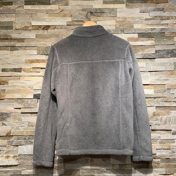 Patagonia Women’s M Snap-T Pullover | Gray Polartec® Thermal Pro® Fleece - Picture 5 of 8